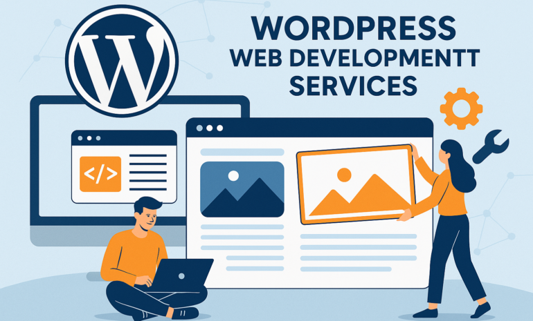 wordpress web development services